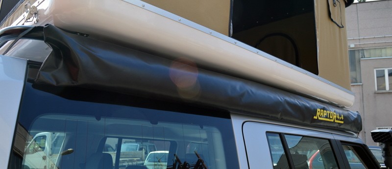 Sivumarkiisi, 200 x 250cm 1