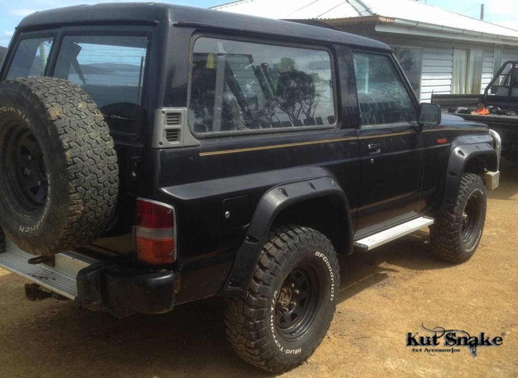 Lokasuojan levike, Nissan Patrol Y60 1