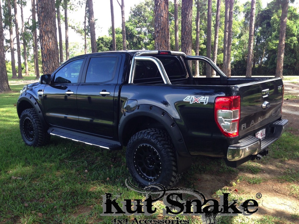 Lokasuojan levike, Ford Ranger MK2 1