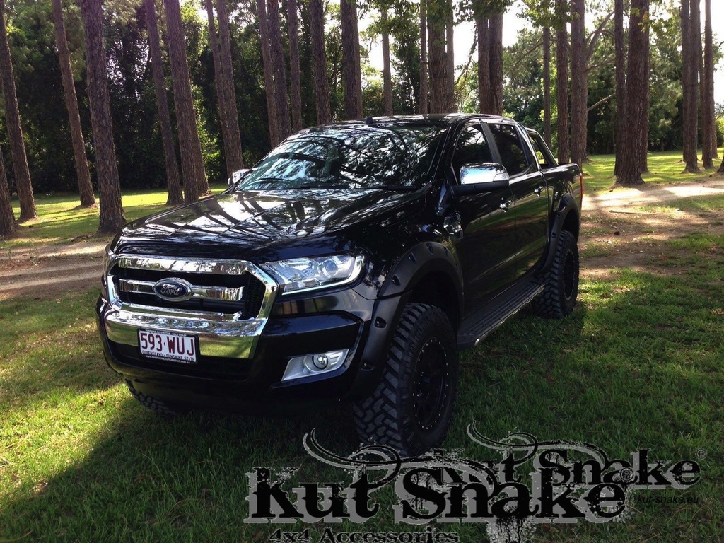 Lokasuojan levike, Ford Ranger MK2 10