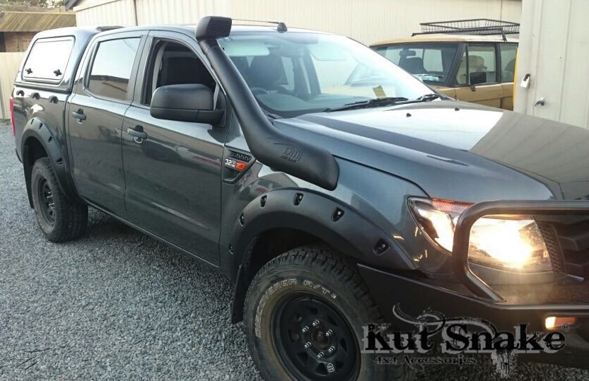 Lokasuojan levike, Ford Ranger MK2 14