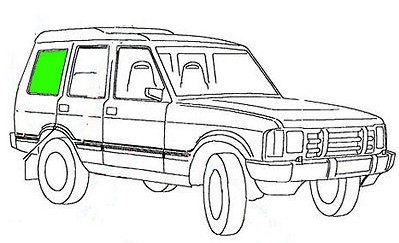 Takaikkunan tiiviste, Discovery 1 1