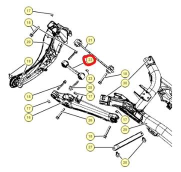 Takatukivarsi, Patriot 1