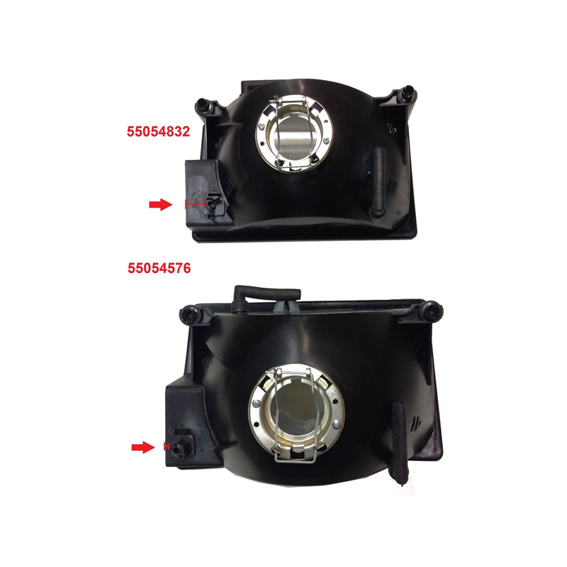 Etuvaloumpio oikea Eu, ei korkeussäädettävä 1