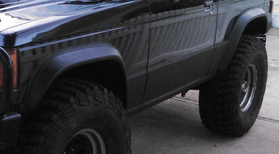 Lokasuojan levike 50mm, Mitsubishi MK1 2-ovinen 1