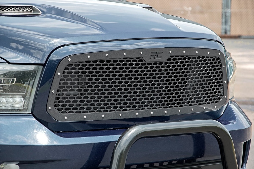 Etumaski, verkkomallinen, Dodge 4