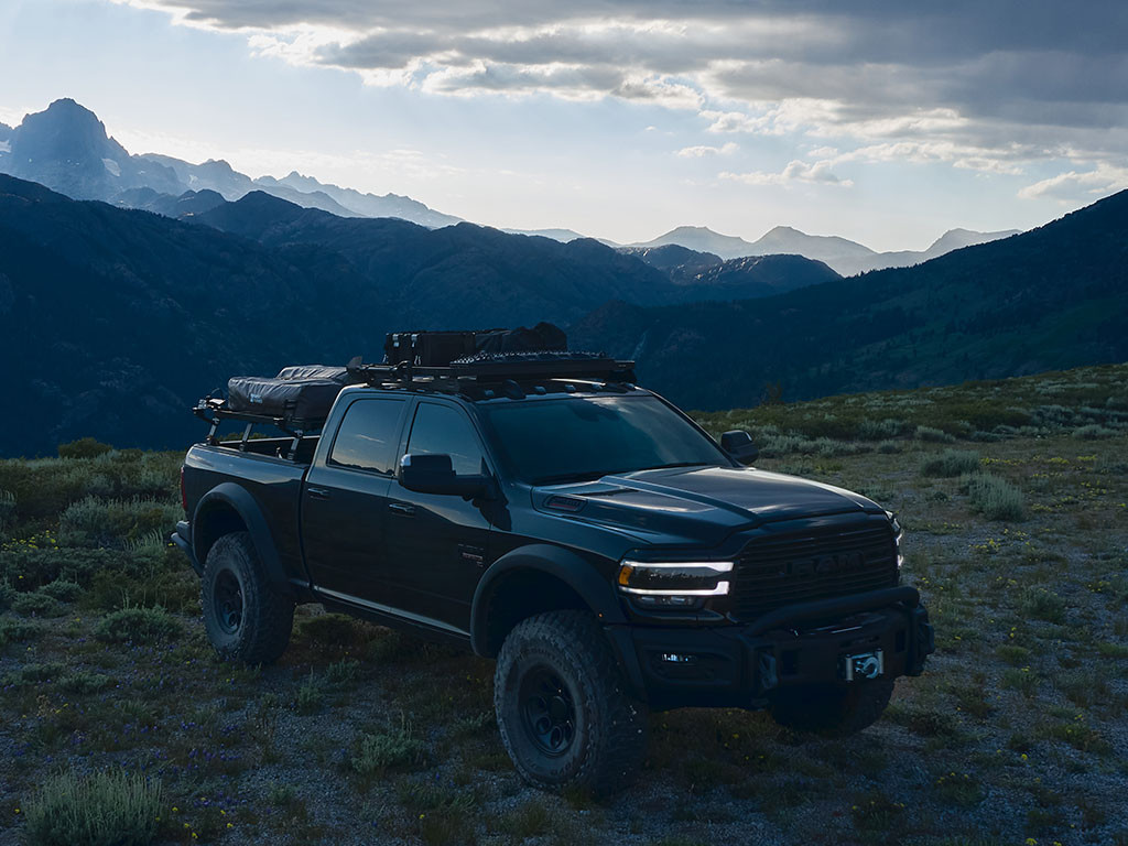 RAM 1500 6,4 tuumaa (2009-nykyinen) Slimline II -kuormatelinesarja - Front Runner 7