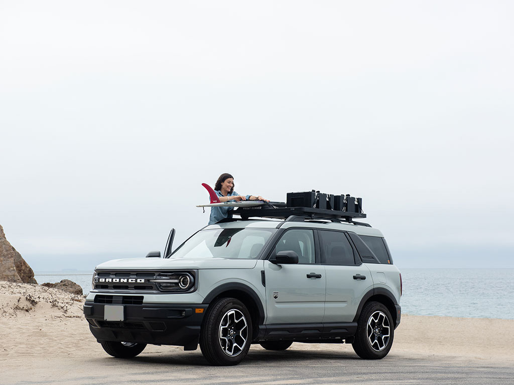 Ford Bronco Sport (Base/Big Bend/Outer Banks) (2021-nykyinen) Slimline II -kattotelinesarja - Front Runner 7