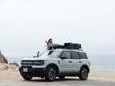 Ford Bronco Sport (Base/Big Bend/Outer Banks) (2021-nykyinen) Slimline II -kattotelinesarja - Front Runner 7