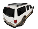 Ford Excursion (2000-2005) Slimline II 1/2 Roof Rack Kit - Front Runner 1