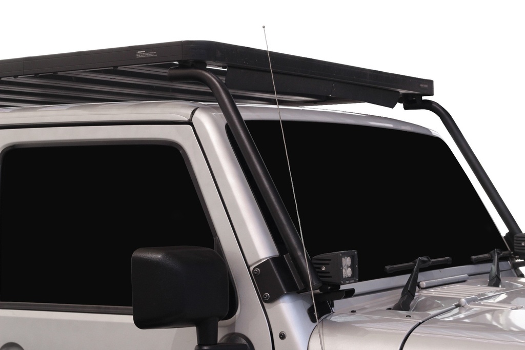 Jeep Wrangler JK 2 Door (2007-2018) Extreme Slimline II kattotelinesarja - Front Runner 2