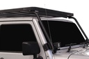 Jeep Wrangler JK 2 Door (2007-2018) Extreme Slimline II kattotelinesarja - Front Runner 2