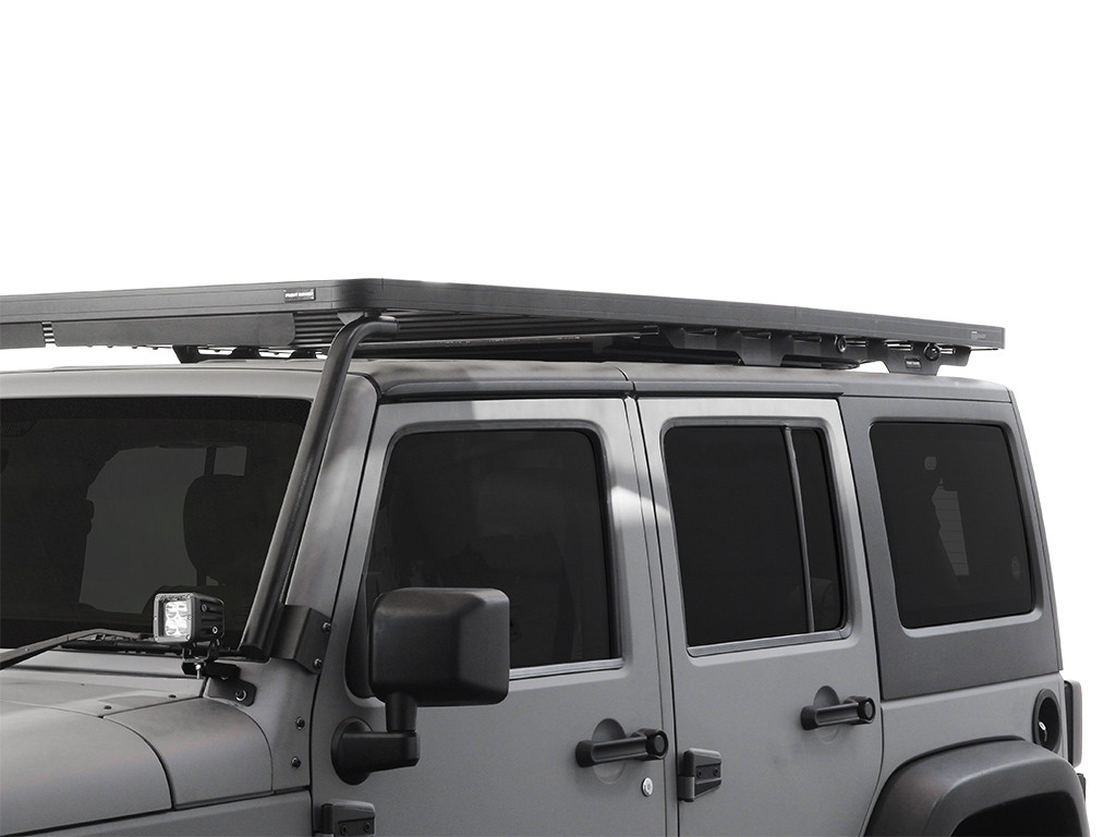 Jeep Wrangler JK 4 Door (2007-2018) Extreme Slimline II kattotelinesarja - Front Runner 2