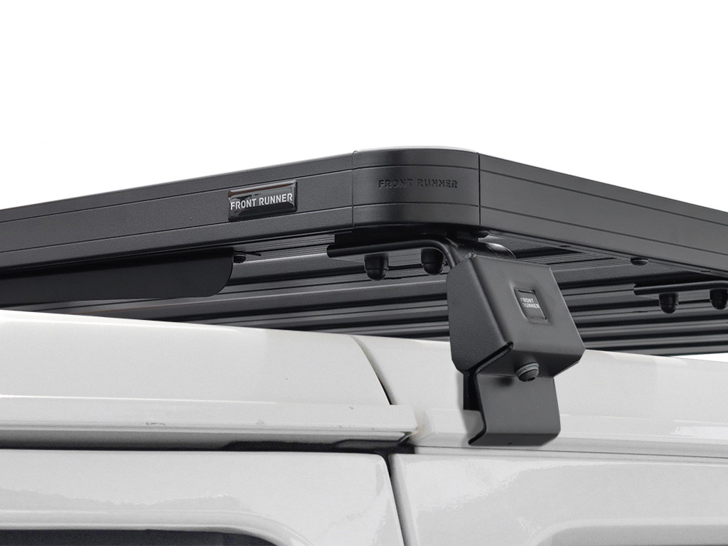 Jeep Wrangler JL 2 Door (2018-Current) Slimline II 1/2 Roof Rack Kit ...