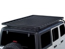 Jeep Wrangler JL 4-ovinen Mojave/Diesel (2018-nykyinen) Extreme Slimline II kattotelinesarja - Front Runner 1