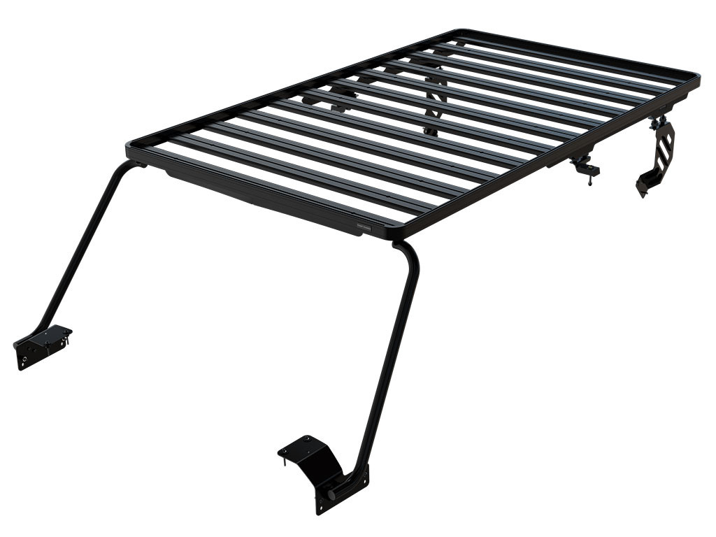 Jeep Wrangler JL 4-ovinen Mojave/Diesel (2018-nykyinen) Extreme Slimline II kattotelinesarja - Front Runner 6