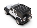 Jeep Wrangler JKU 4 Door (2007-2018) Extreme Pro Slimline II kattotelinesarja - Front Runner 1