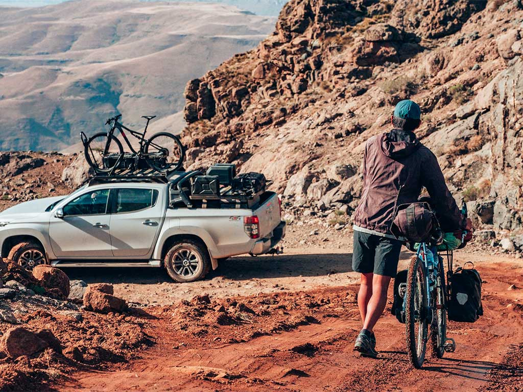 Pickup Truck Slimline II -tavaratelinesarja / 1165 (L) x 1762 (P) - Front Runner 7