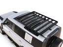 Land Rover New Defender (2020-nykyinen) 110 w/OEM Tracks Slimline II -kattotelinesarja - Front Runner 1