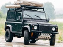 Land Rover Defender 90 (1983-2016) Slimline II kattotelinesarja / Tall - Front Runner 7