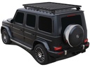 Mercedes Benz G-Class (2018-nykyinen) Slimline II kattotelinesarja - Front Runner 1