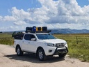 Nissan Navara/Frontier D23, 3. sukupolvi (2014–2020) Slimline II -kattotelinesarja – Front Runner 7