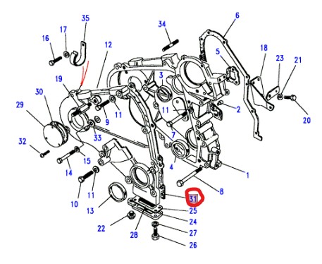 Jakopään kannen tiiviste, Defender 1