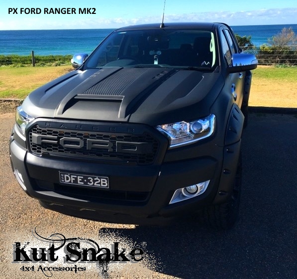 Lokasuojan levike 95mm, Ford Ranger MK2 2