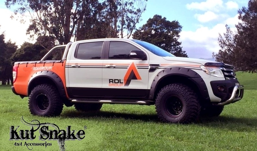 Lokasuojan levike 95mm, Ford Ranger MK2 14