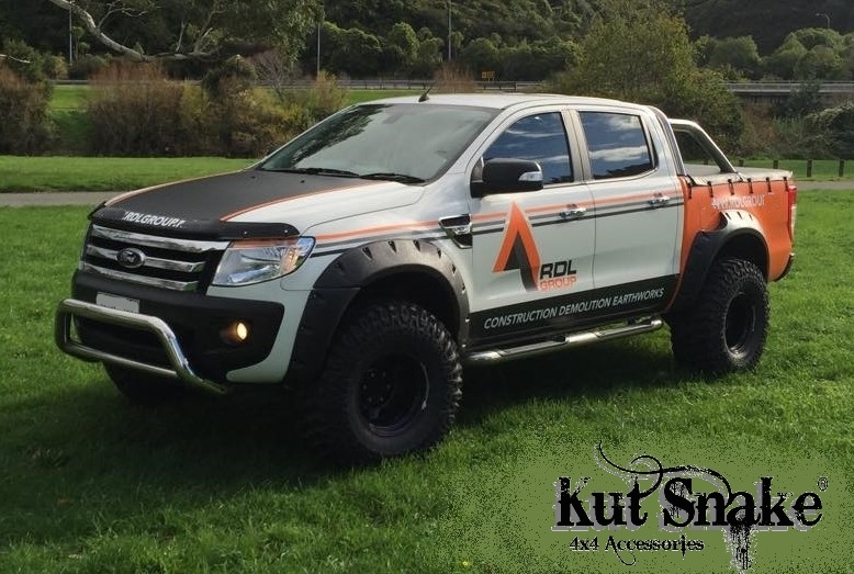 Lokasuojan levike 95mm, Ford Ranger MK2 15