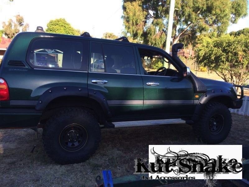 Lokasuojan levike, Toyota Land Cruiser 100 Standard 6