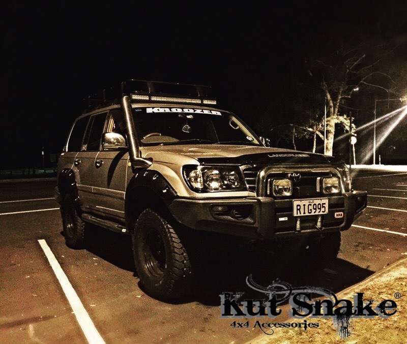 Lokasuojan levike, Toyota Land Cruiser 100 Standard 19