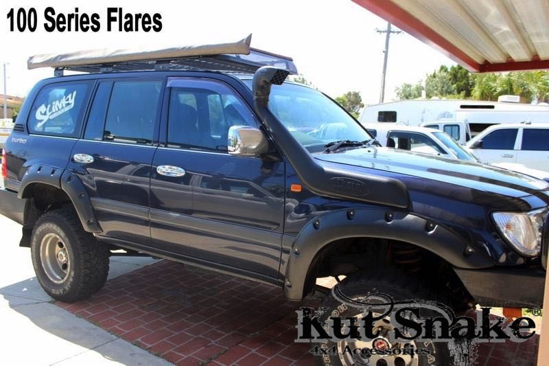 Lokasuojan levike, Toyota Land Cruiser 100 Standard 21