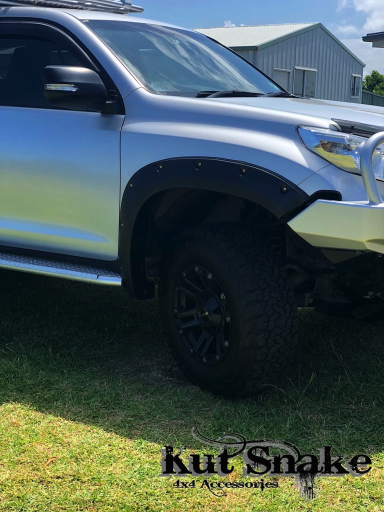 Lokasuojan levike, Toyota Land Cruiser 150 3