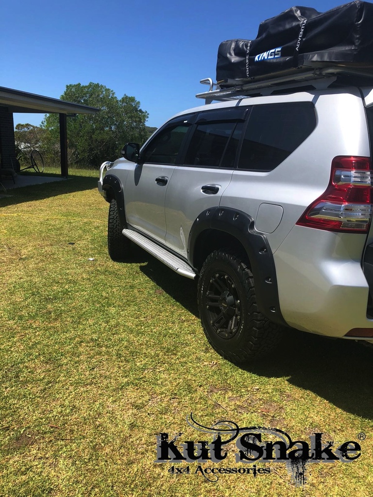 Lokasuojan levike, Toyota Land Cruiser 150 11