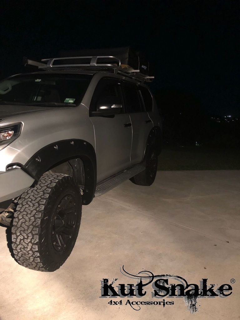 Lokasuojan levike, Toyota Land Cruiser 150 15