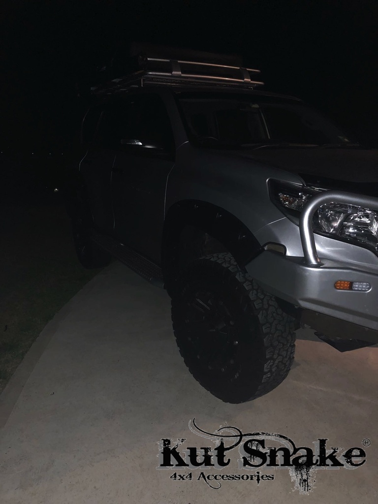 Lokasuojan levike, Toyota Land Cruiser 150 18