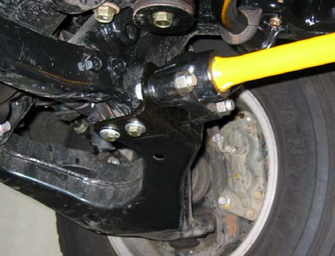 Control Arm Reinforcement 1