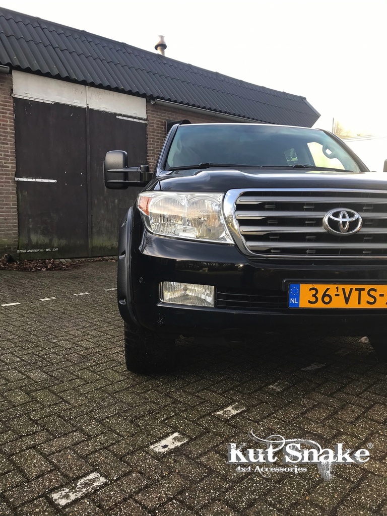 Fender Flares Toyota LC200 12