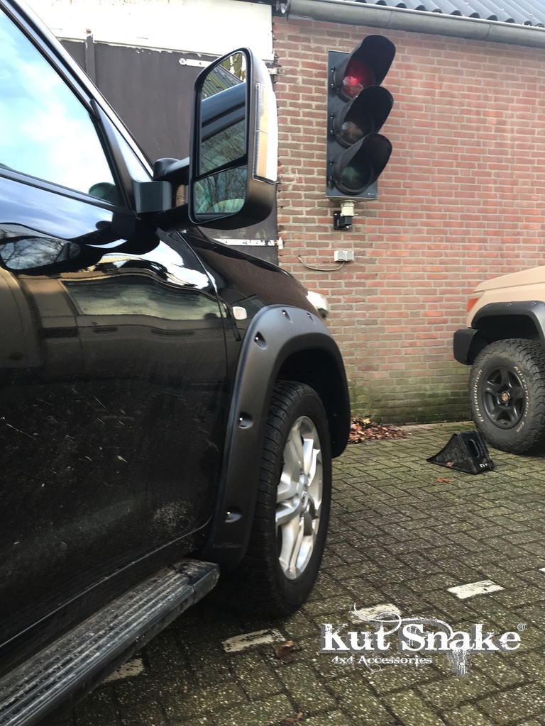 Fender Flares Toyota LC200 20