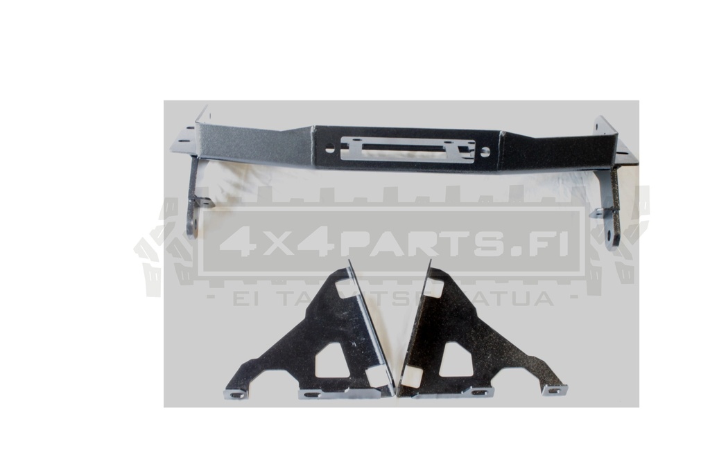 Vinssipeti panssarilla Jeep grand cherokee WK 1