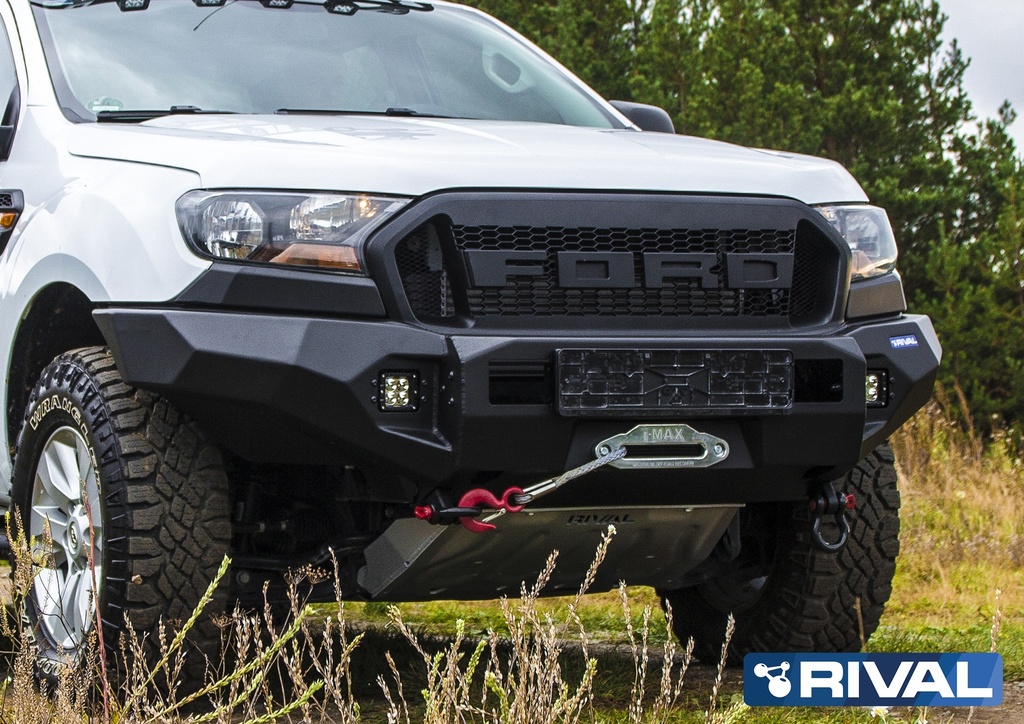 Rival Alumiininen vinssipuskuri Ford Ranger 1