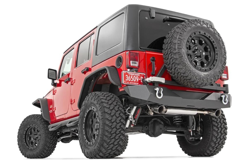 JKU Wrangler Tubular FenderFlares 1