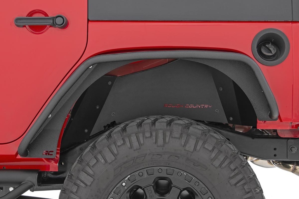 JKU Wrangler Tubular FenderFlares 2
