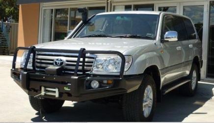 Steel Winch BullBar J100 Ifs 1