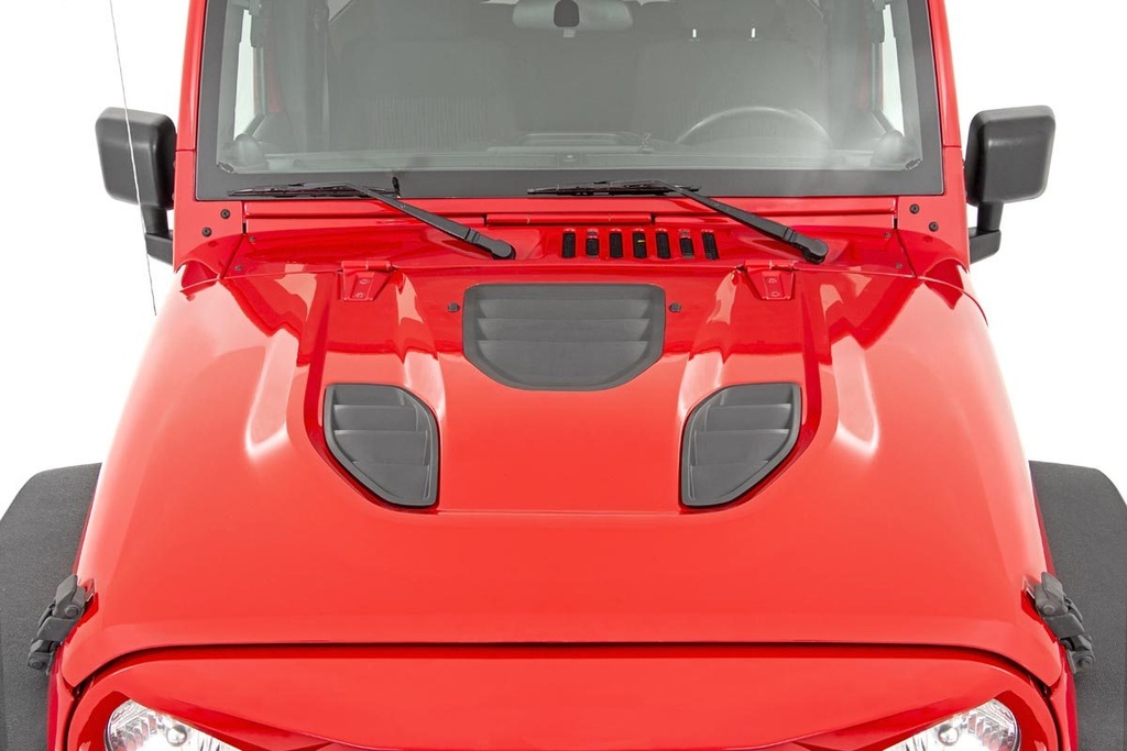 JK Vented Performance Hood 1