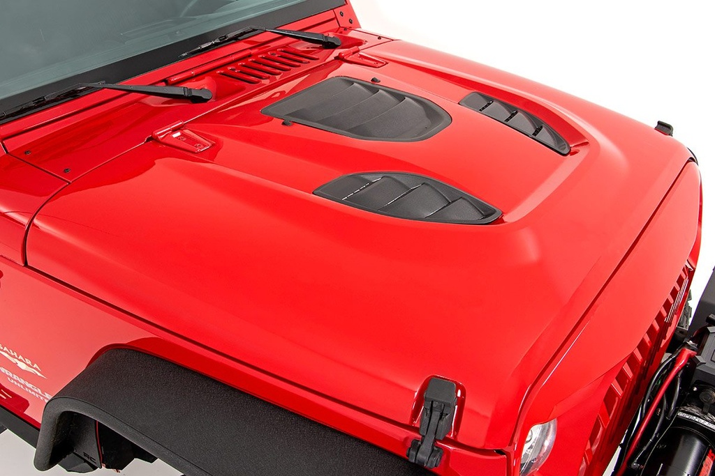 JK Vented Performance Hood 3