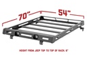 JEEP JK Roof Rack 07-18 3