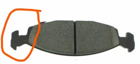 Front Caliber bracket TEVES Jeep WJ 1