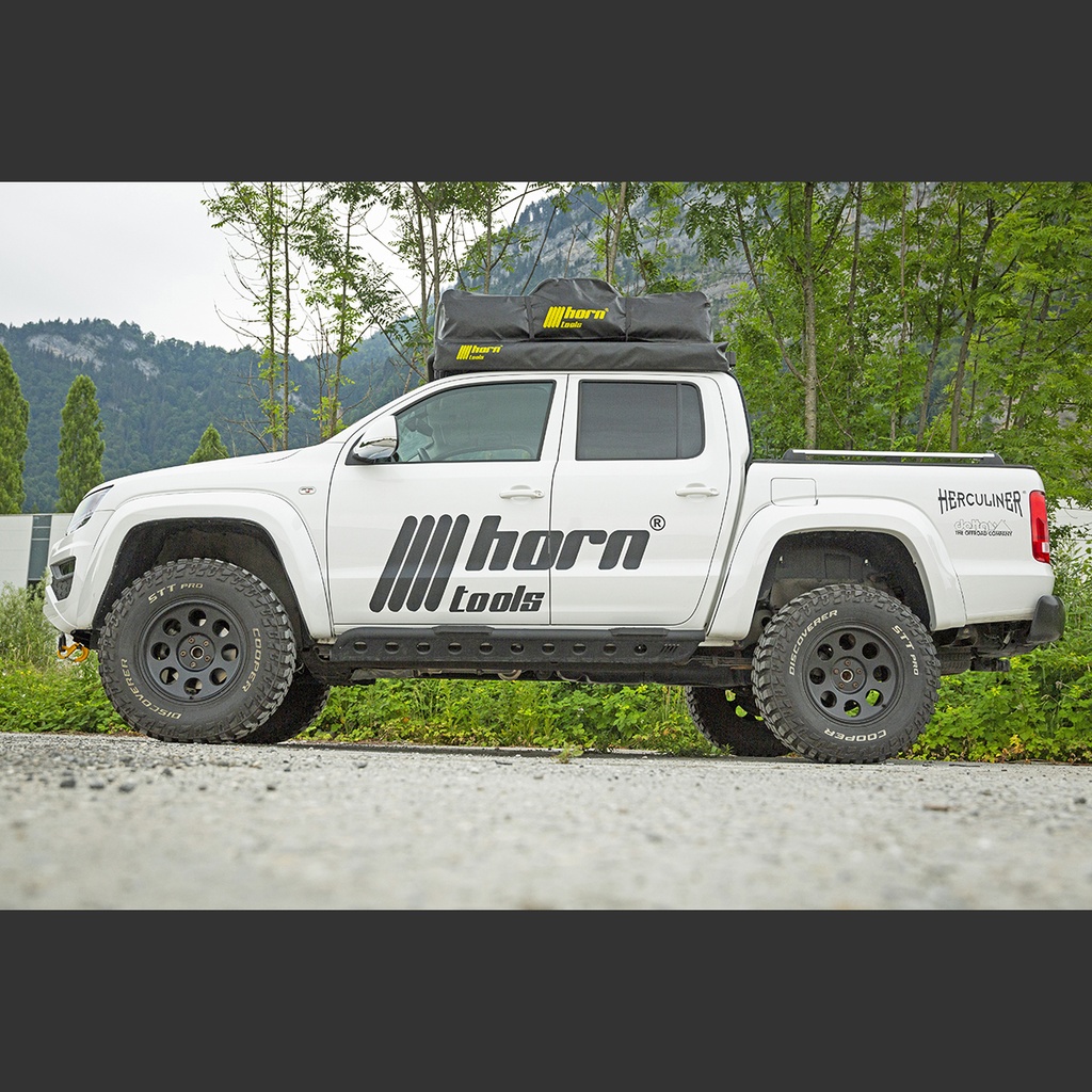 Volkswagen Amarok Aluminium rockslider 2